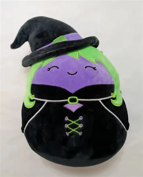 The Purple Witch Vat Squishmallow: A Soft and Huggable Halloween Treat
